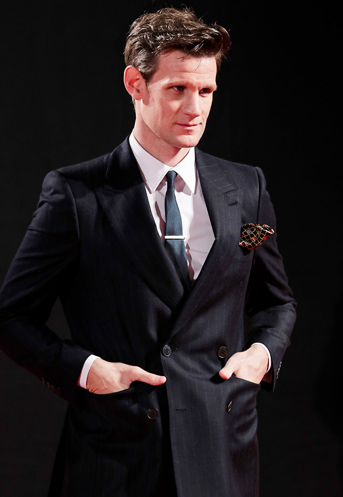 Matt Smith Prince Philip The Crown