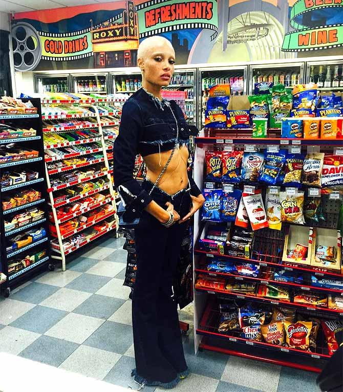 Adwoa Aboah Model of the Year