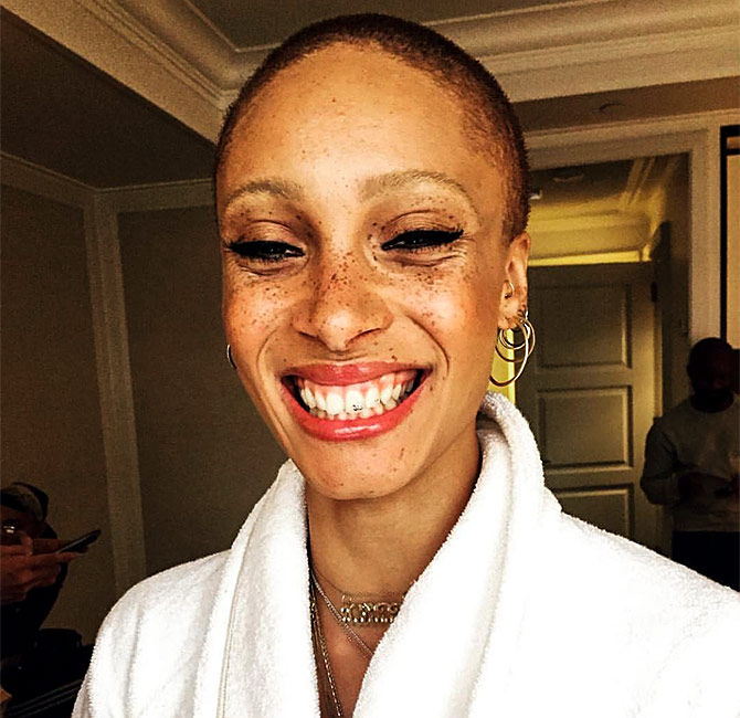 10 pics that prove why Adwoa Aboah is the Model of the Year - Rediff