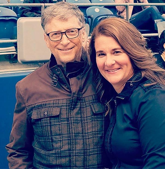 Bill and Melinda Gates