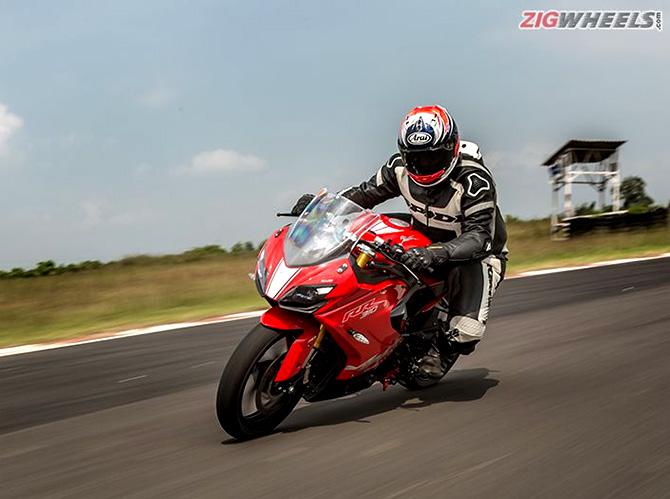 TVS Apache RR310