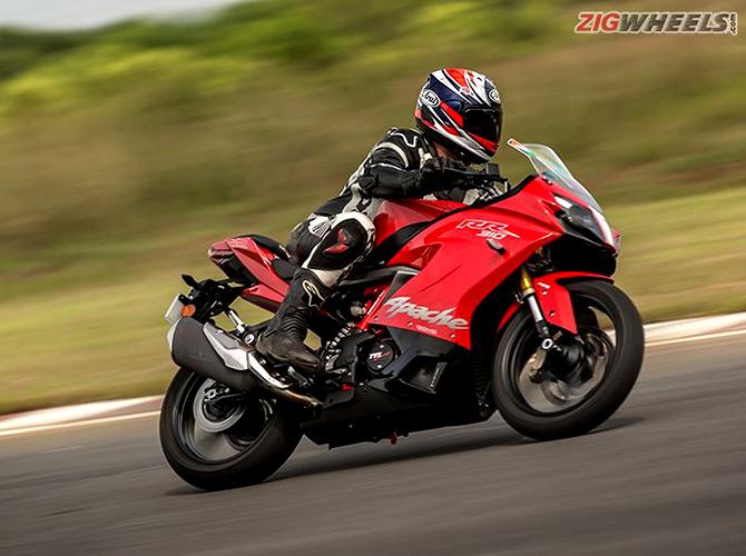 TVS Apache RR310