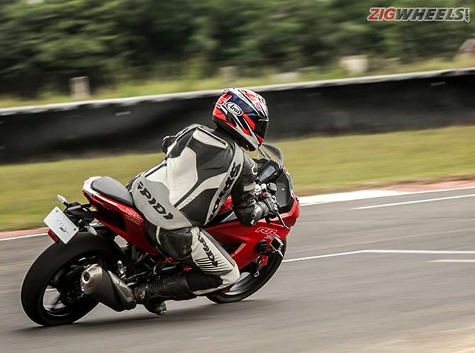 TVS Apache RR310