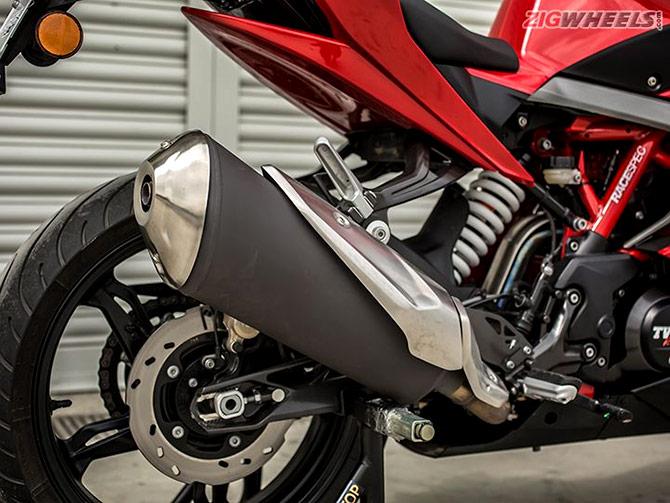 TVS Apache RR310