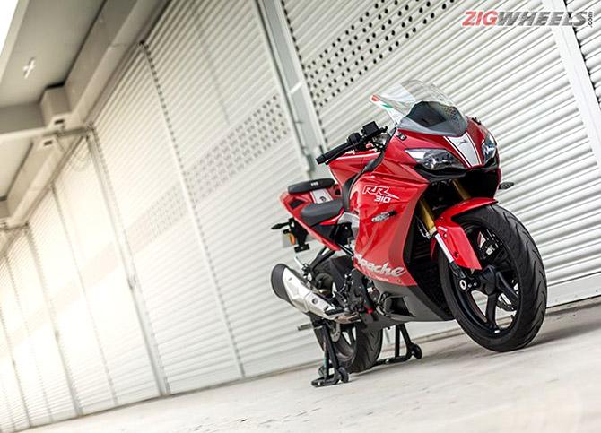 TVS Apache RR310