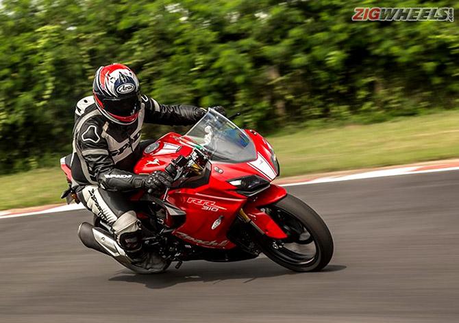 TVS Apache RR310