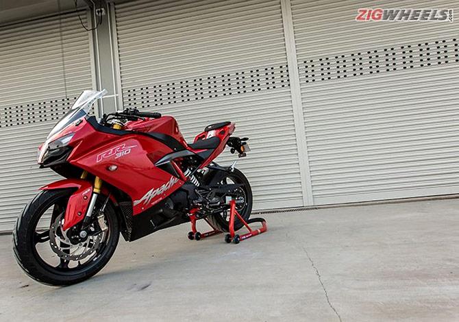 TVS Apache RR310