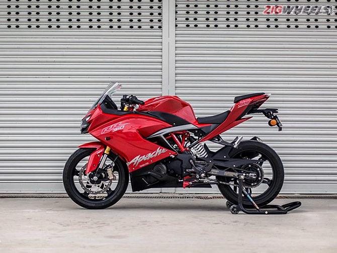 TVS Apache RR310