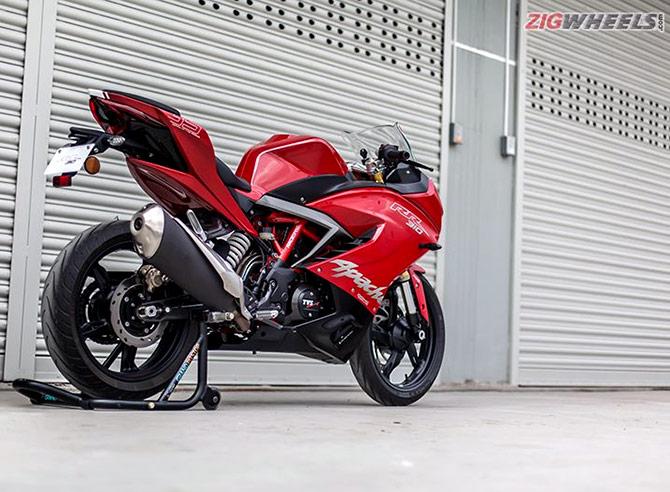 TVS Apache RR310