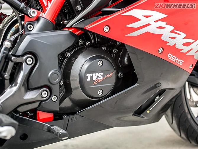 TVS Apache RR310