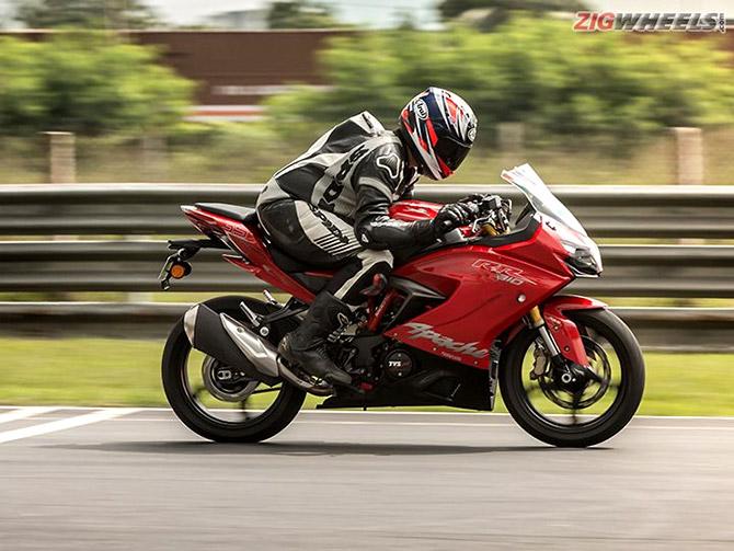 TVS Apache RR310