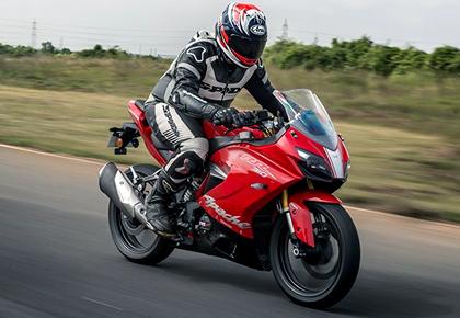 TVS Apache RR310