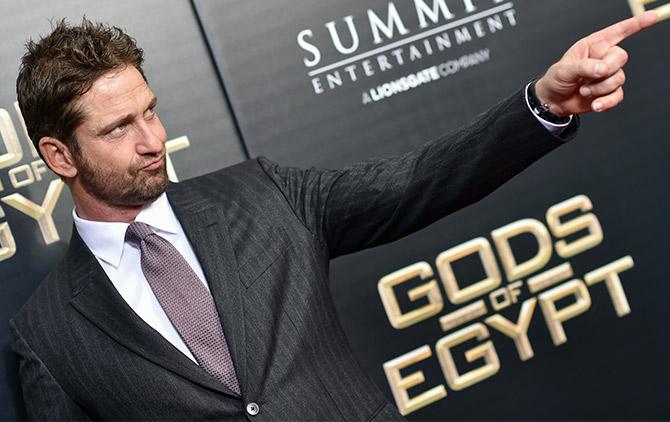 Gerard Butler