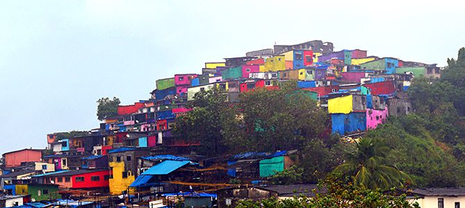 Asalpha slums mumbai chal rang de