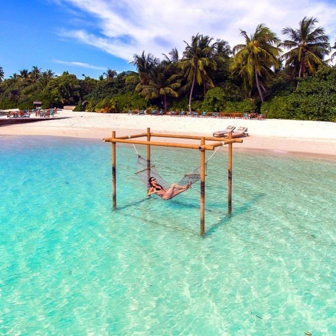 Zaheer Khan Sagarika Ghatge honeymoon Ayada Maldives