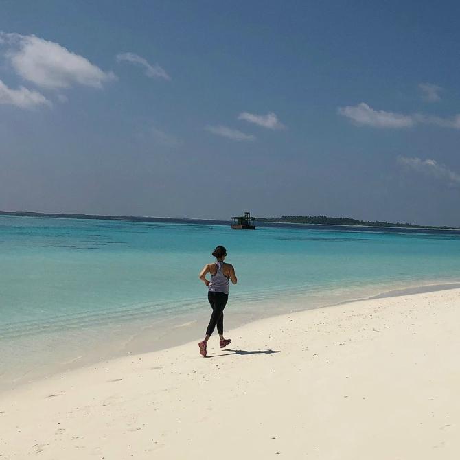 Zaheer Khan Sagarika Ghatge honeymoon Ayada Maldives