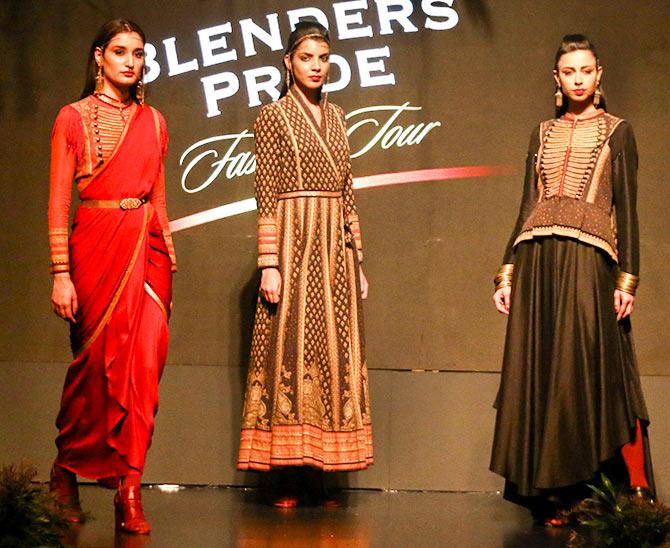 Blenders Pride Tarun Tahiliani Sonam Kapoor