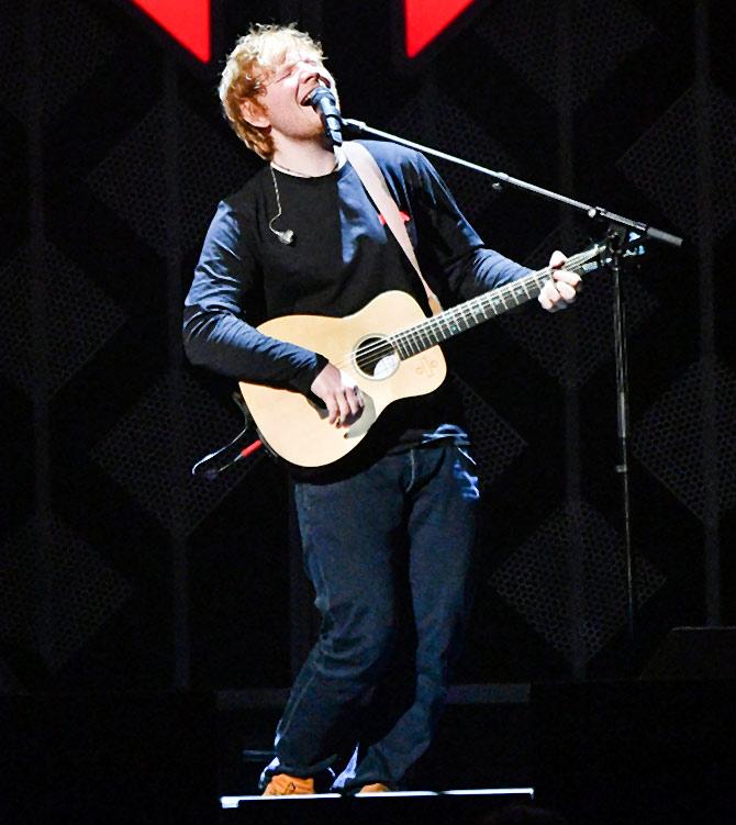 Jingle Ball 2017 Ed Sheeran