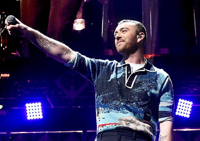 Jingle Ball 2017 Sam Smith