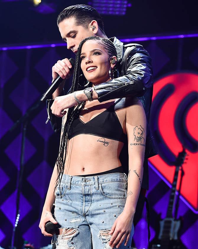 Jingle Ball 2017 Halsey