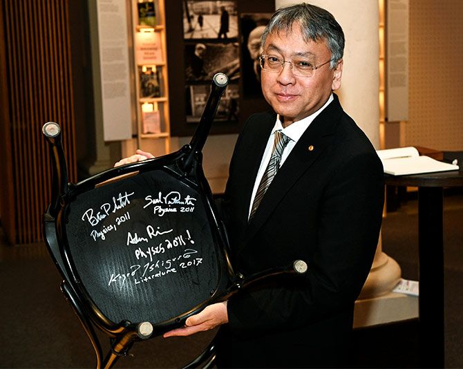 Kazuo Ishiguro Nobel Prize