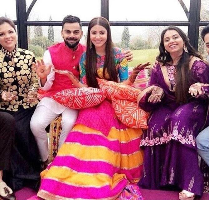 How I designed Anushka and Virat s wedding wear Rediff