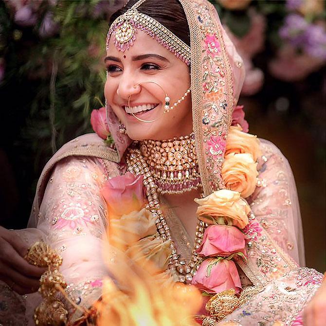 Virat Kohli and Anushka Sharma Wedding designer Sabyasachi