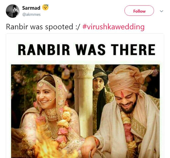 Virat Anushka trolled