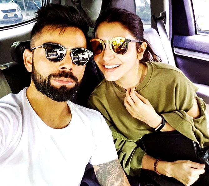 Virat and Anushka