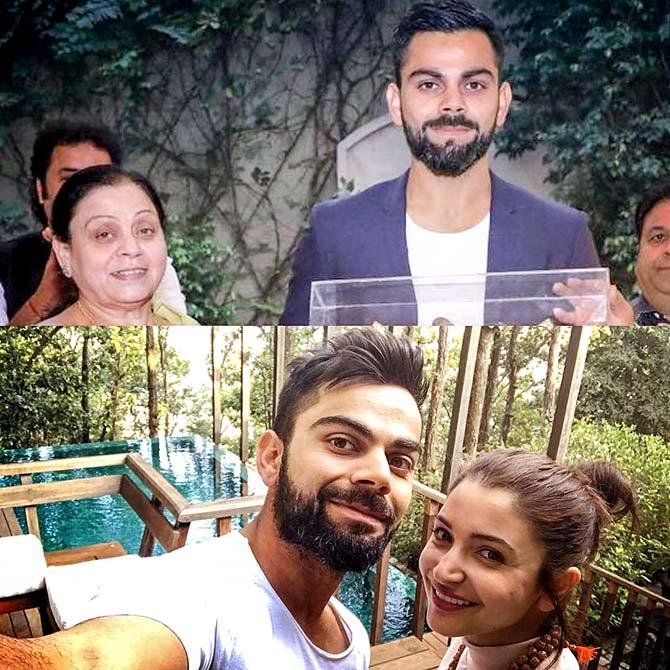 Virat and Anushka