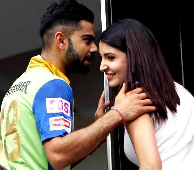 Virat and Anushka