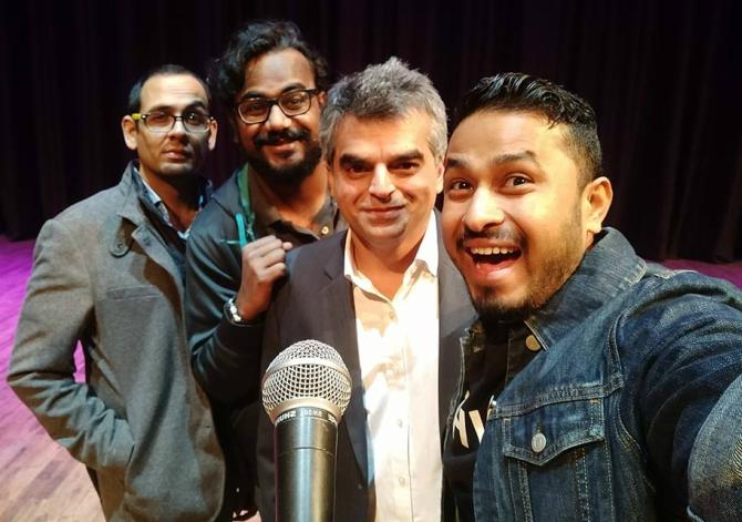 Atul Khatri Abish Mathew Ashish Shakya Raghav Mandava