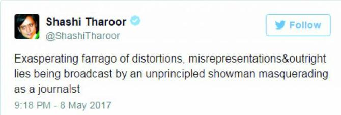 Shashi Tharoor words farrago