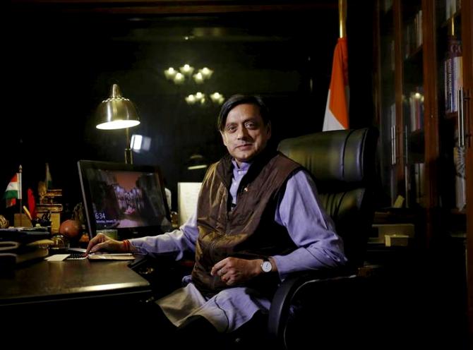 Shashi Tharoor