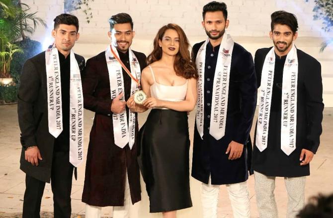 Mr India winners