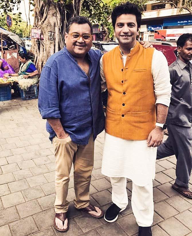 Kunal Vijayakar and Chef Kunal Kapur