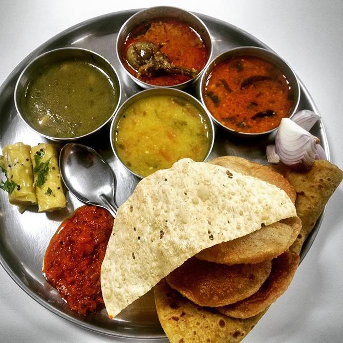 Maharashtrian Thali