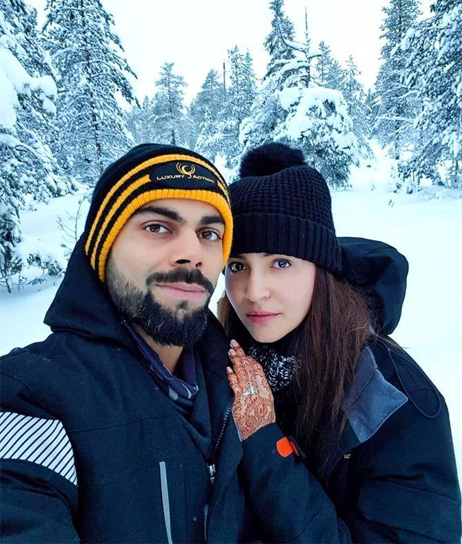 Anushka and Virat