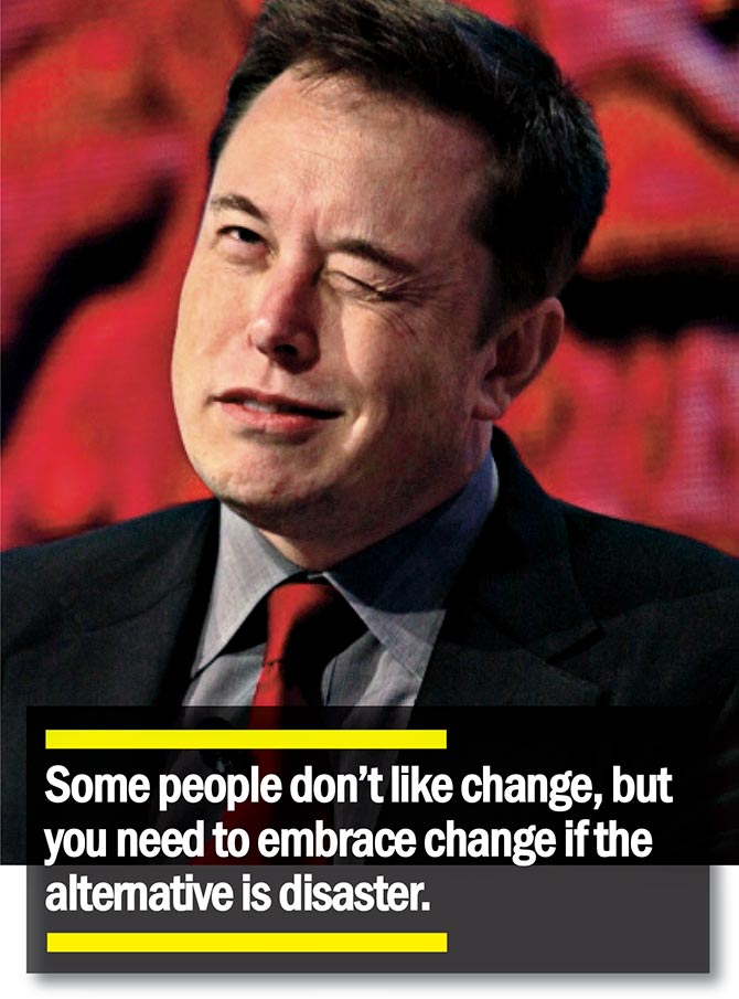 #InstaInspiration: How to be as extraordinary as Elon Musk - Rediff.com