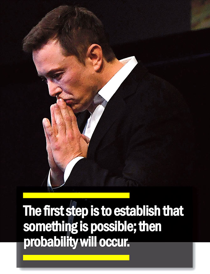 #InstaInspiration: How to be as extraordinary as Elon Musk - Rediff.com