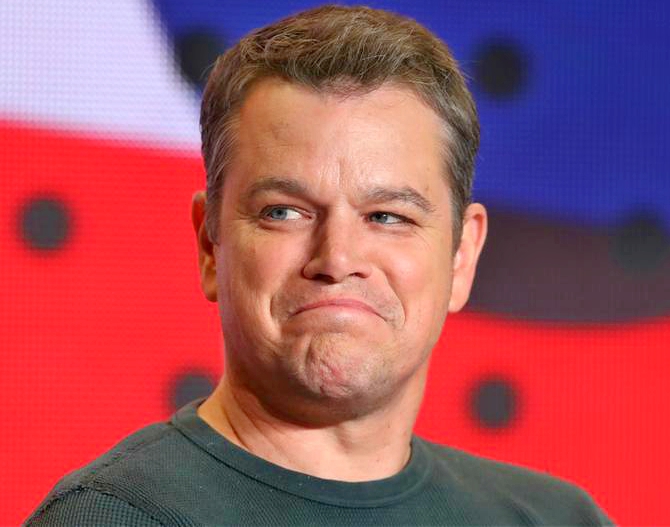 Matt Damon