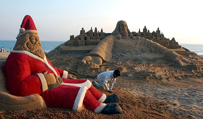 Christmas in India