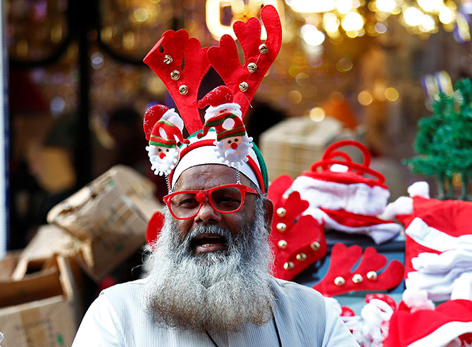 Christmas in India