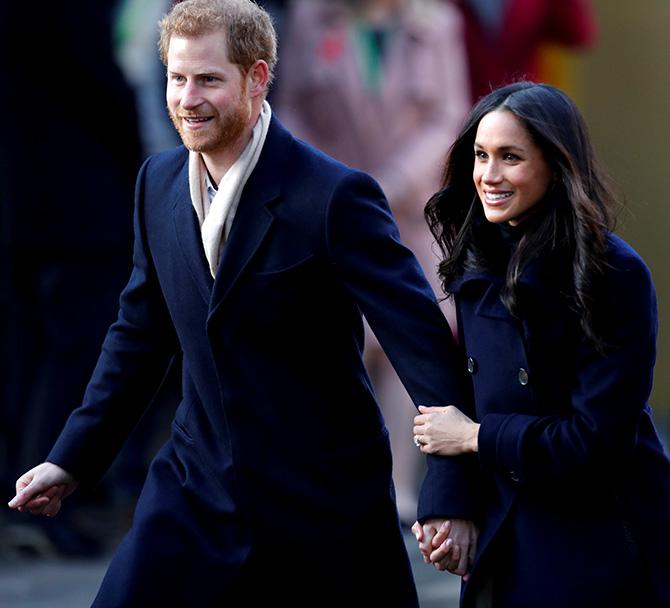 Prince Harry and Meghan Markle