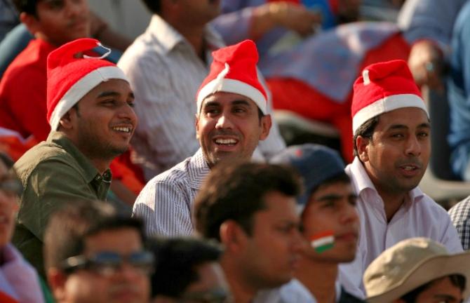 10 Christmas photos that capture the true spirit of India - Rediff.com ...