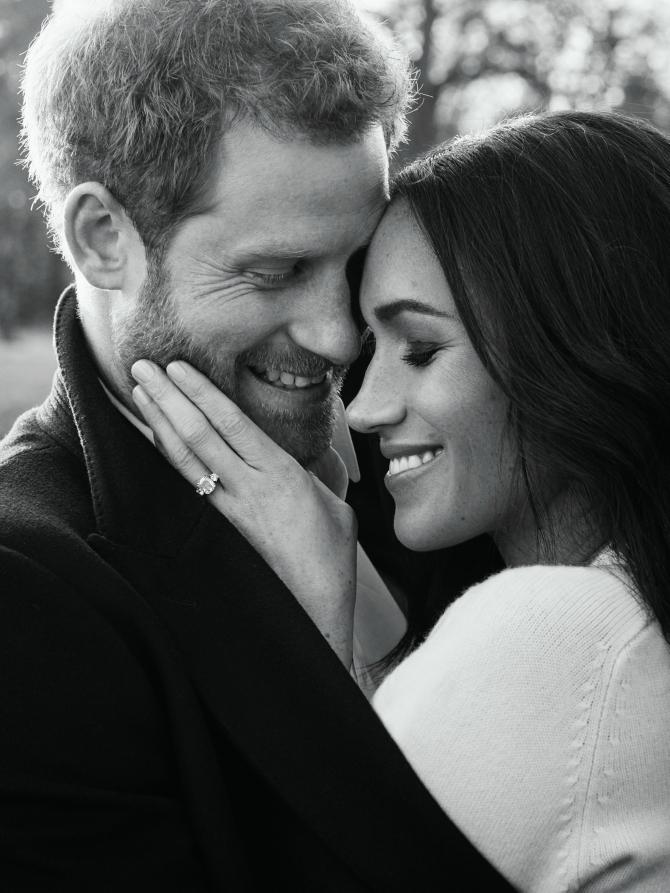 Prince Harry and Meghan Markle