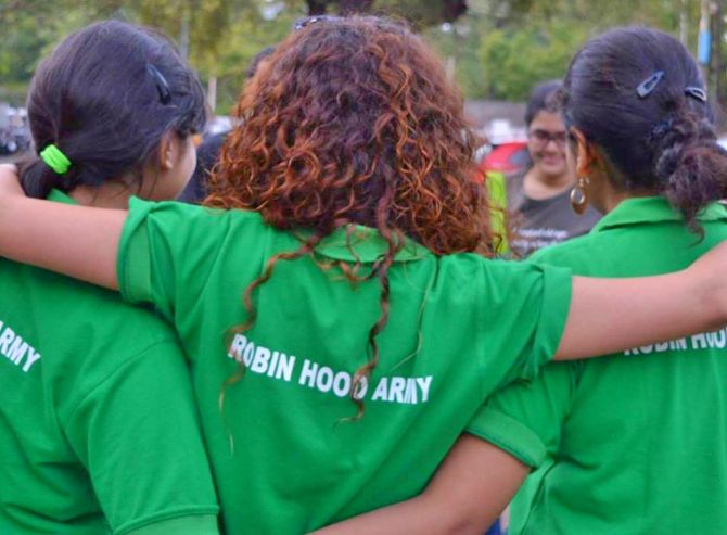 Robin Hood Army founders