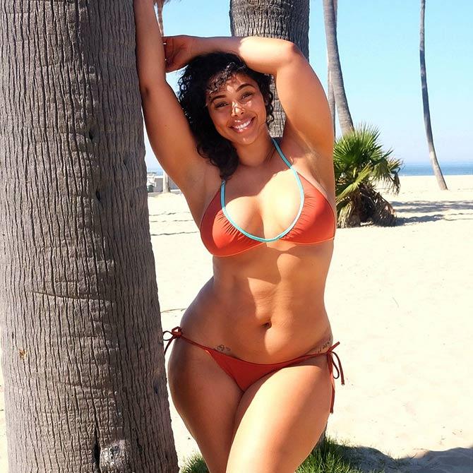 670px x 670px - Why the Internet loves curvy model Tabria Majors - Rediff.com