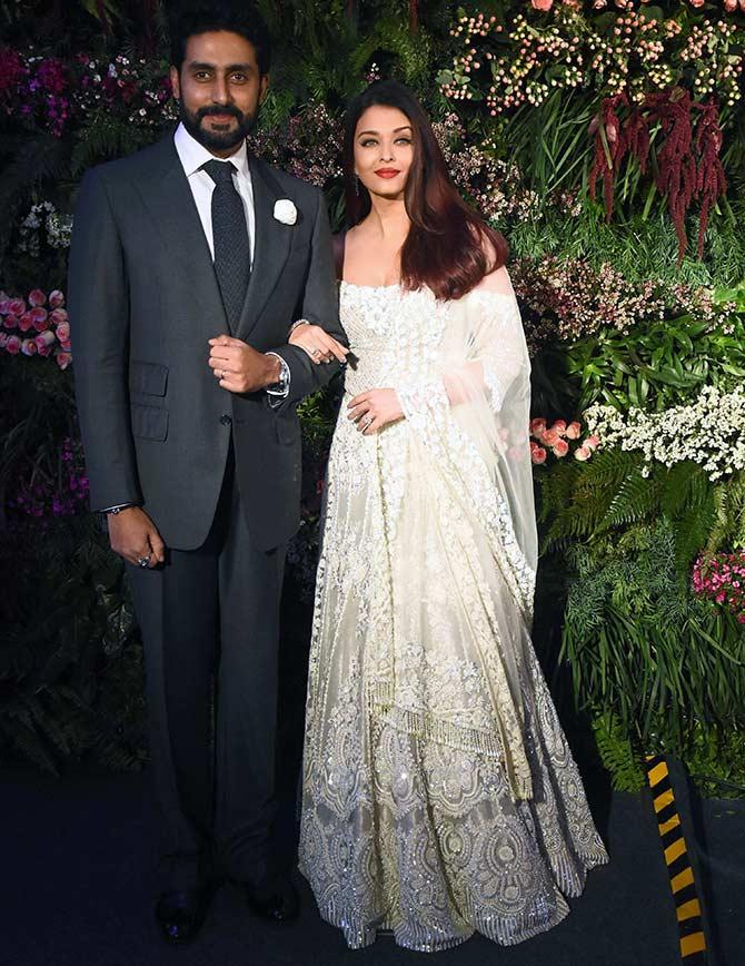 Abhishek Bachchan and Aishwarya Rai Bachchan