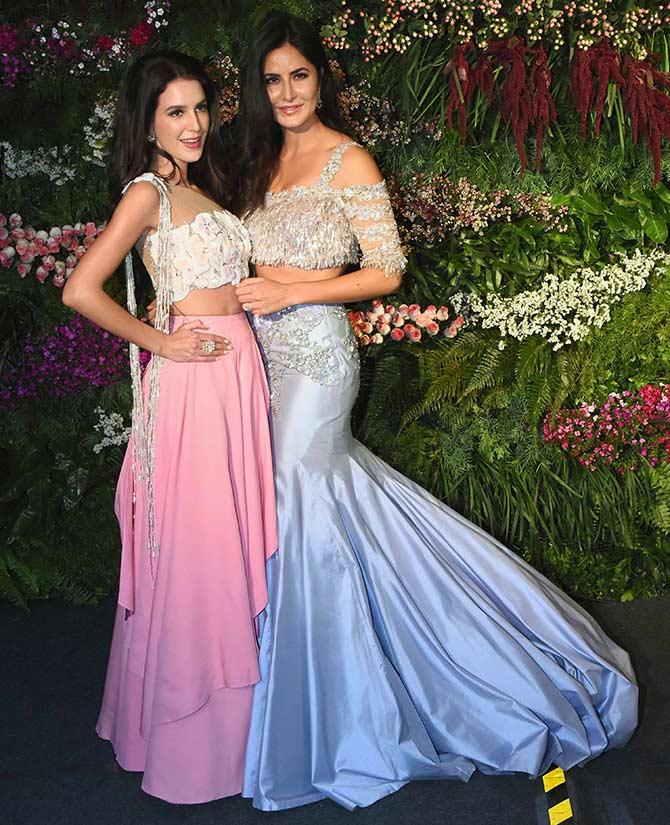 Katrina and Isabelle Kaif